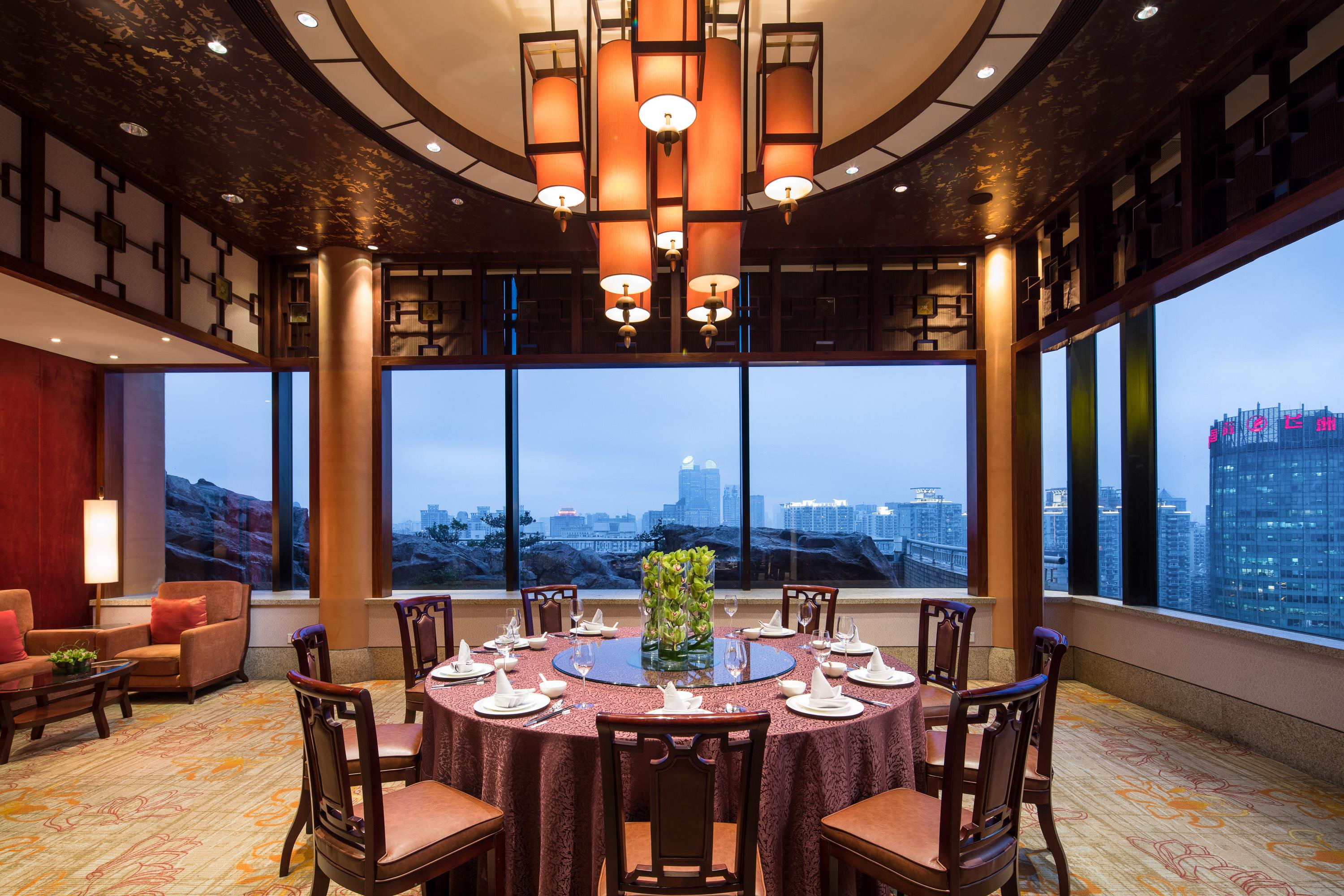 Hua Ting Hotel And Towers Shanghai Exterior foto
