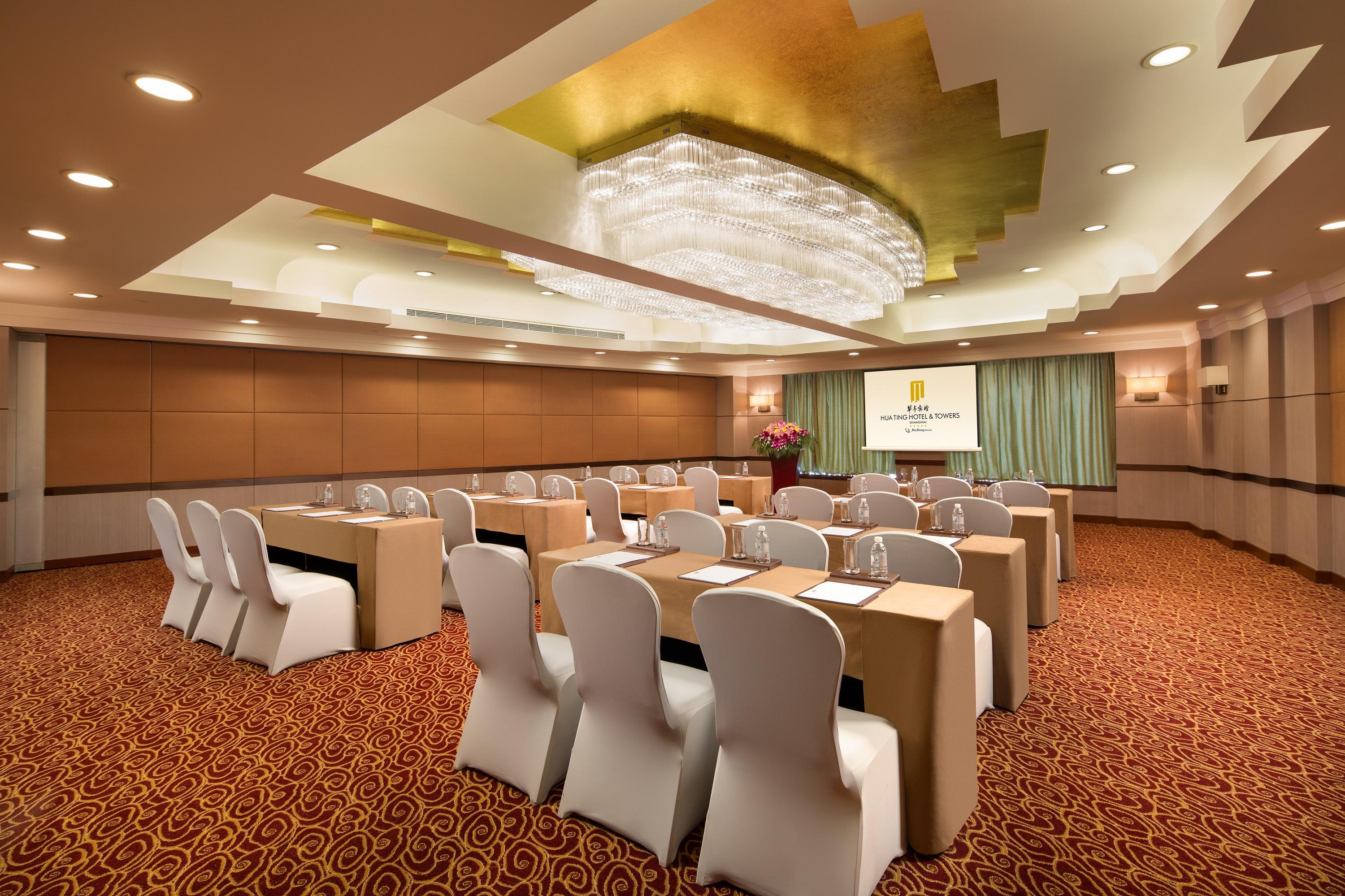 Hua Ting Hotel And Towers Shanghai Exterior foto